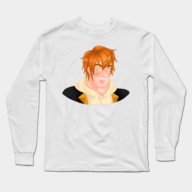 Akito Shinonome Long Sleeve T-Shirt by DrawFelix-Shop